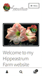 Mobile Screenshot of hippeastrum.com.au